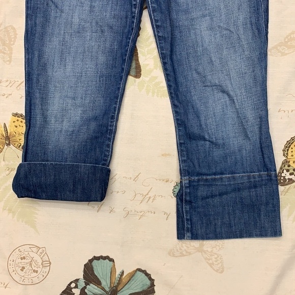 Joe’s jeans socialite kicker cropped jeans - Picture 3 of 8